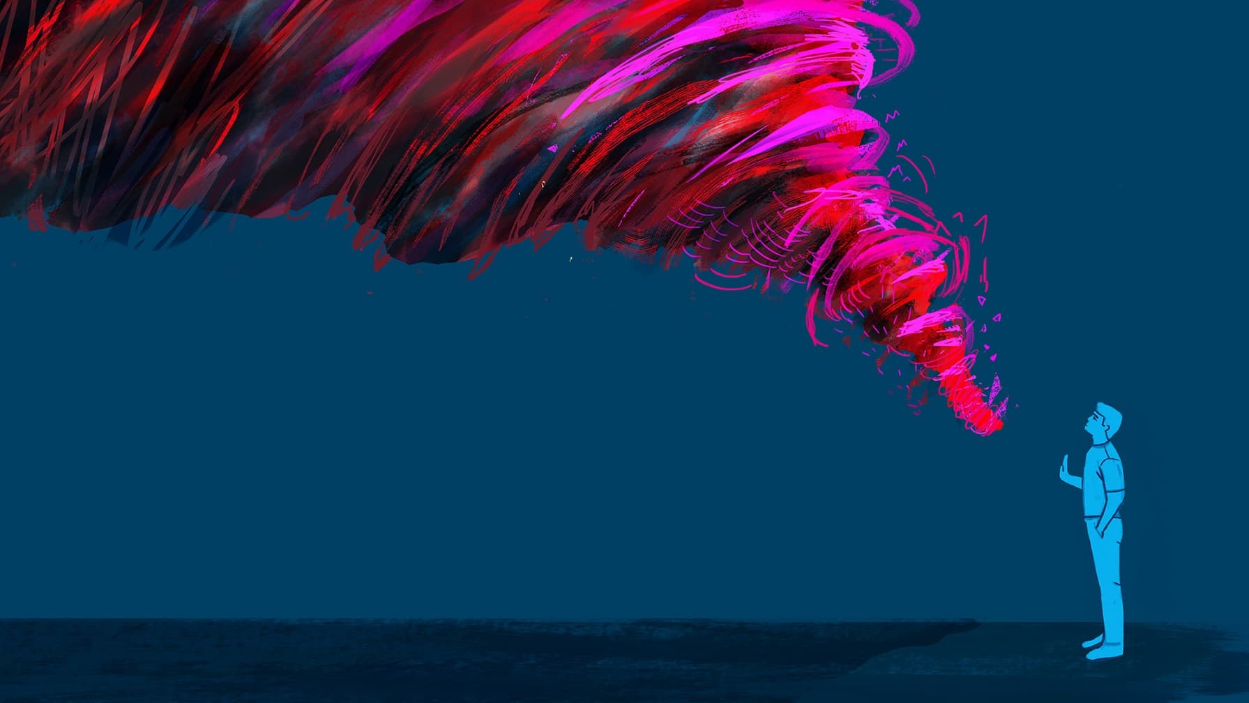 Controlled Chaos Creates